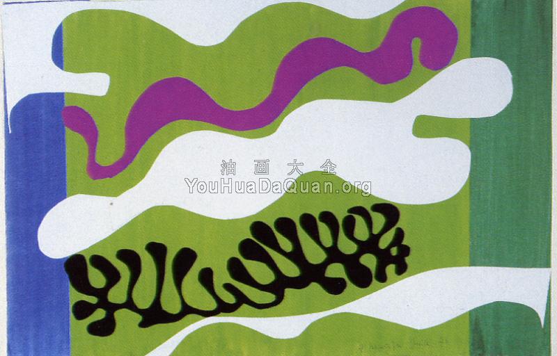 蟭蝴 - 亨利·马蒂斯